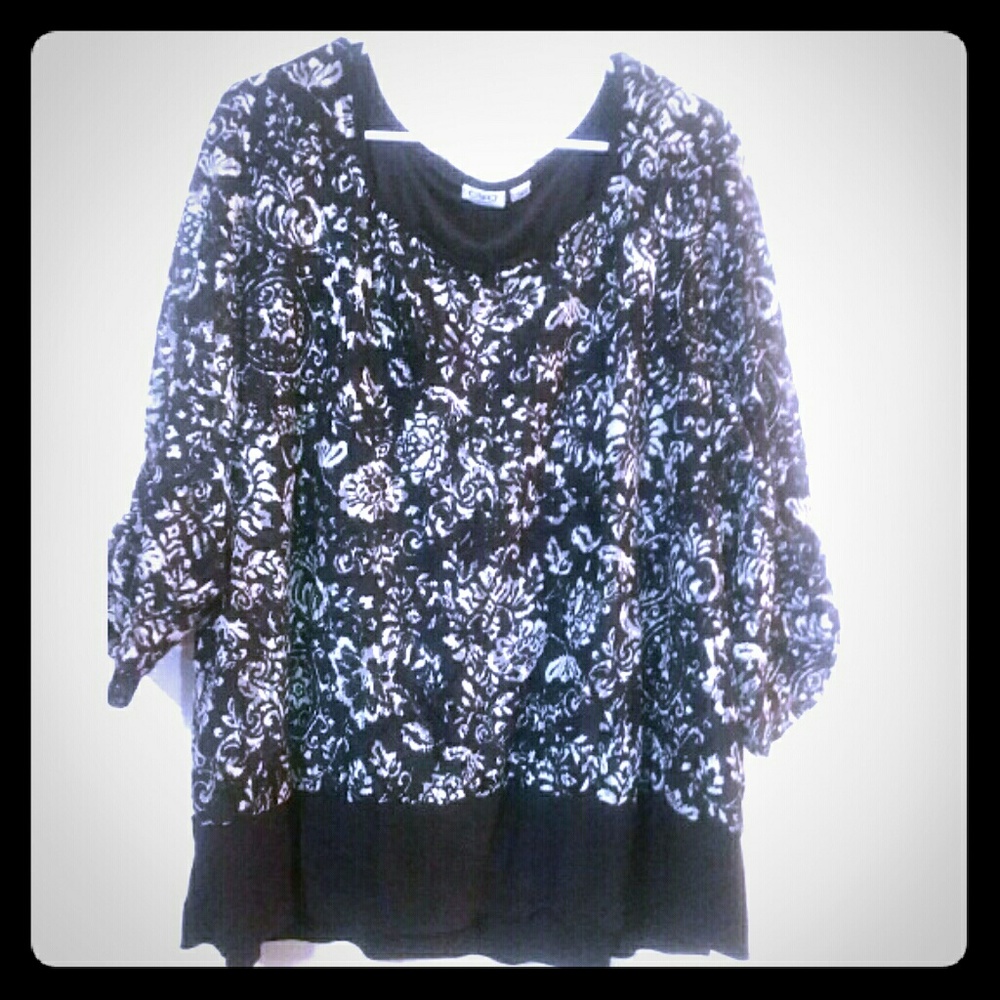 Lacy woman's blouse.